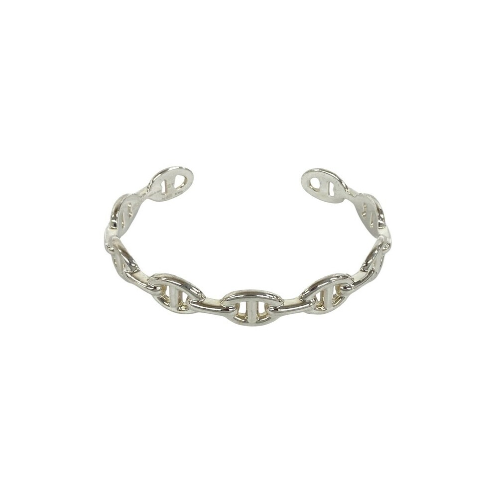 HERMES Silver Bracelet
